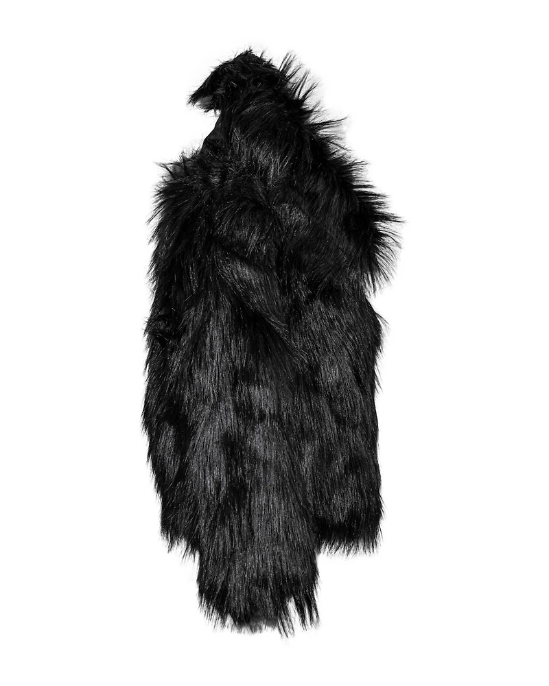 Cass Shaggy Faux Fur Coat
