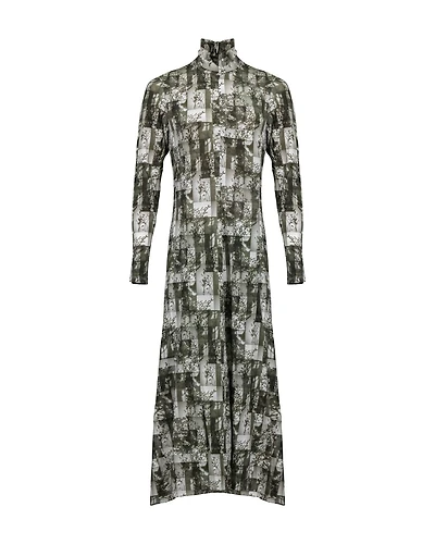 Danata-P Print Dress