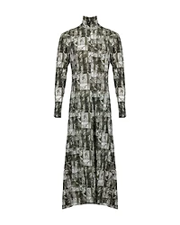 Danata-P Print Dress