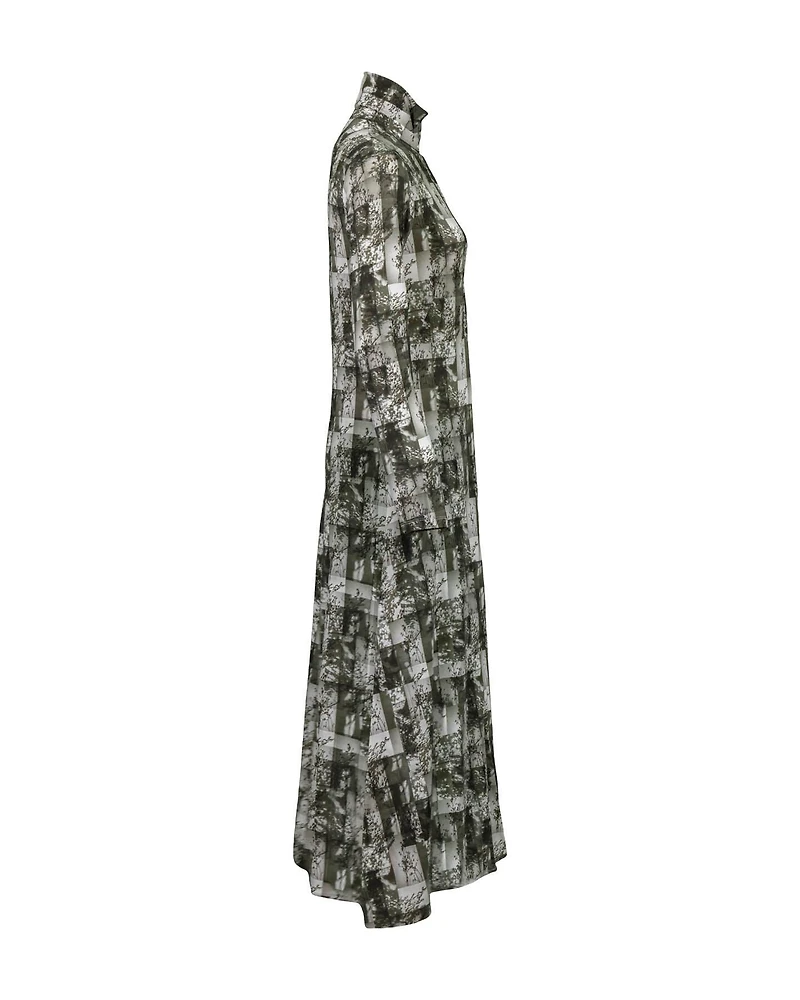 Danata-P Print Dress