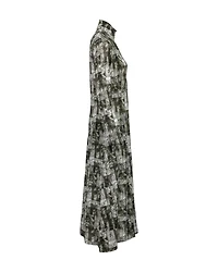 Danata-P Print Dress