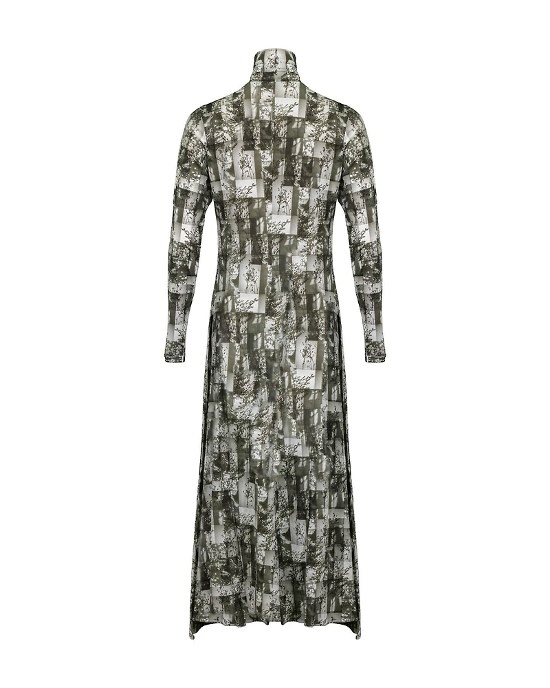 Danata-P Print Dress