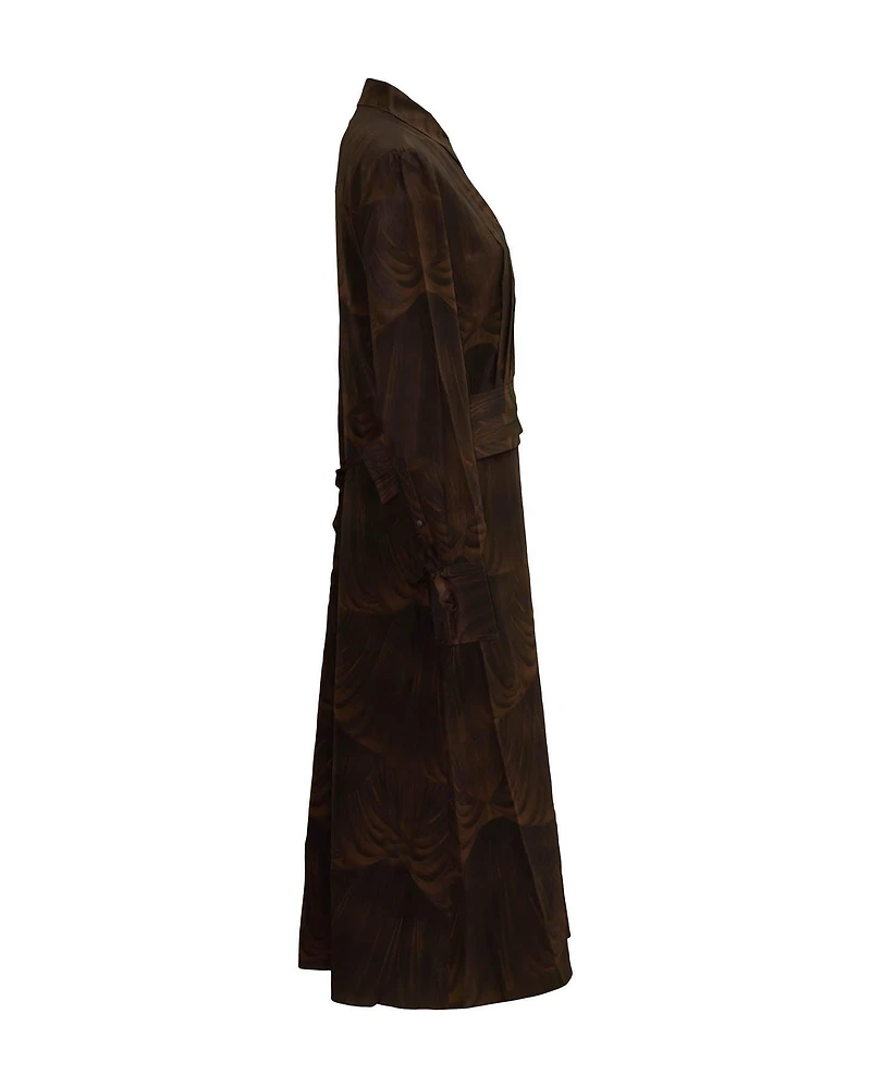 Driana Silk Dress