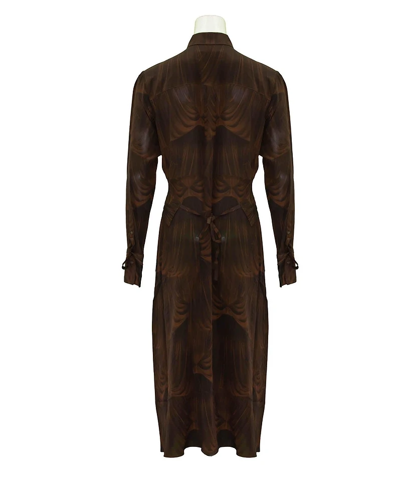 Driana Silk Dress