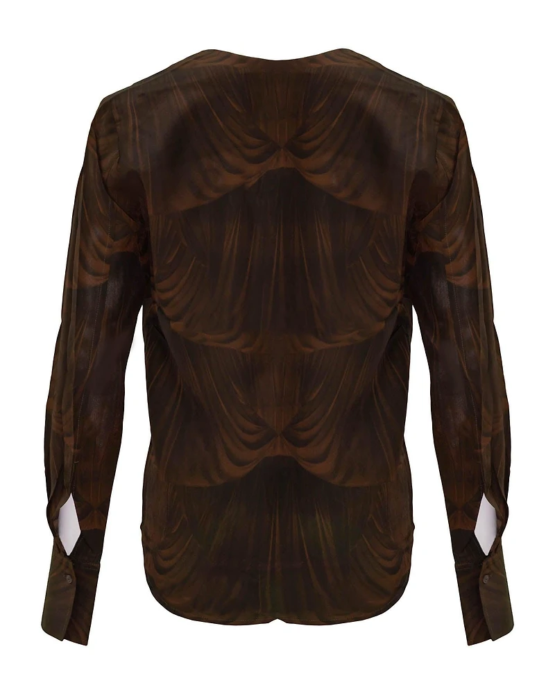 Kasia-SI Silk Blouse