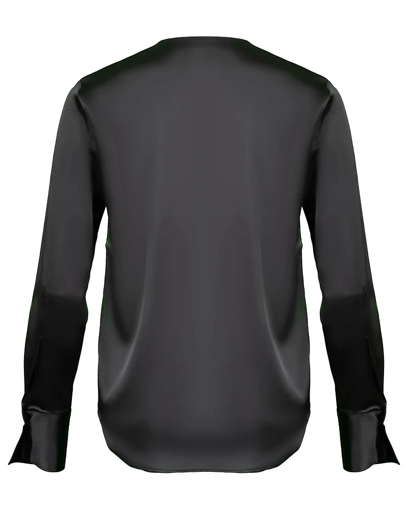 Kasia2 Satin Blouse