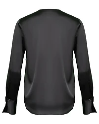 Kasia2 Satin Blouse