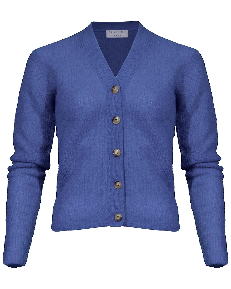 Pera Sheer Alpaca Cardigan
