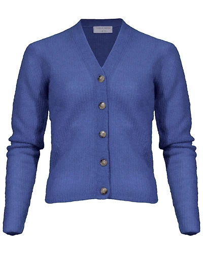 Pera Sheer Alpaca Cardigan