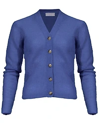 Pera Sheer Alpaca Cardigan
