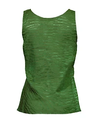 Tunise Viscose Blend V Neck Shell