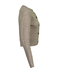 Viognier Cropped Cardigan