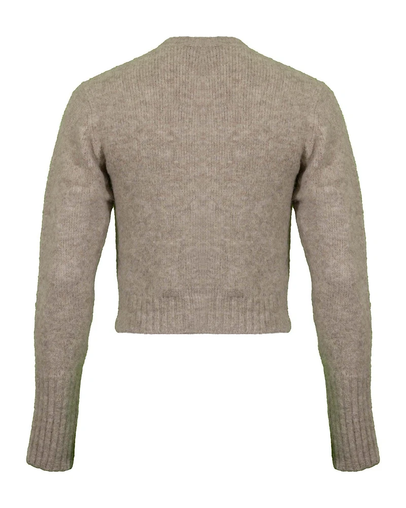 Viognier Cropped Cardigan