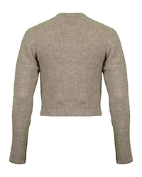 Viognier Cropped Cardigan