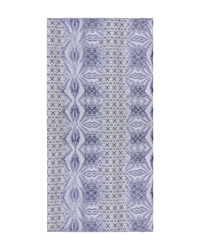 Crystal Print Scarf