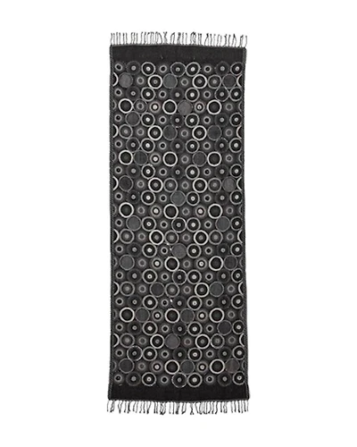 Dreams Circle Print Scarf