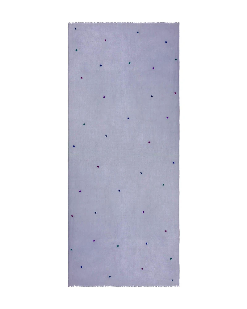 Hearts Scarf