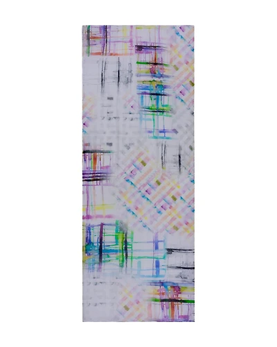 Multi Color Print Scarf