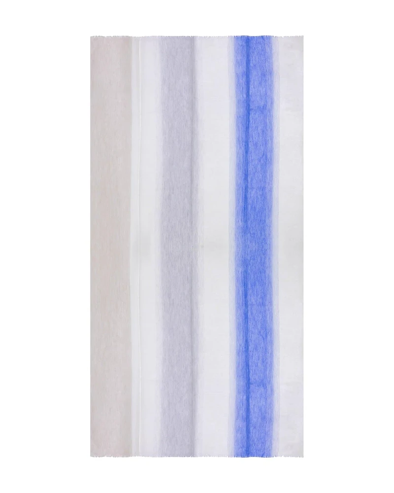 Wide Stripes Scarf