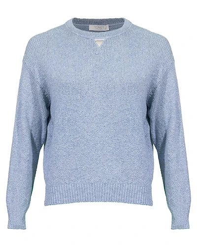 Tonet Aqua Cotton Cashmere Pullover