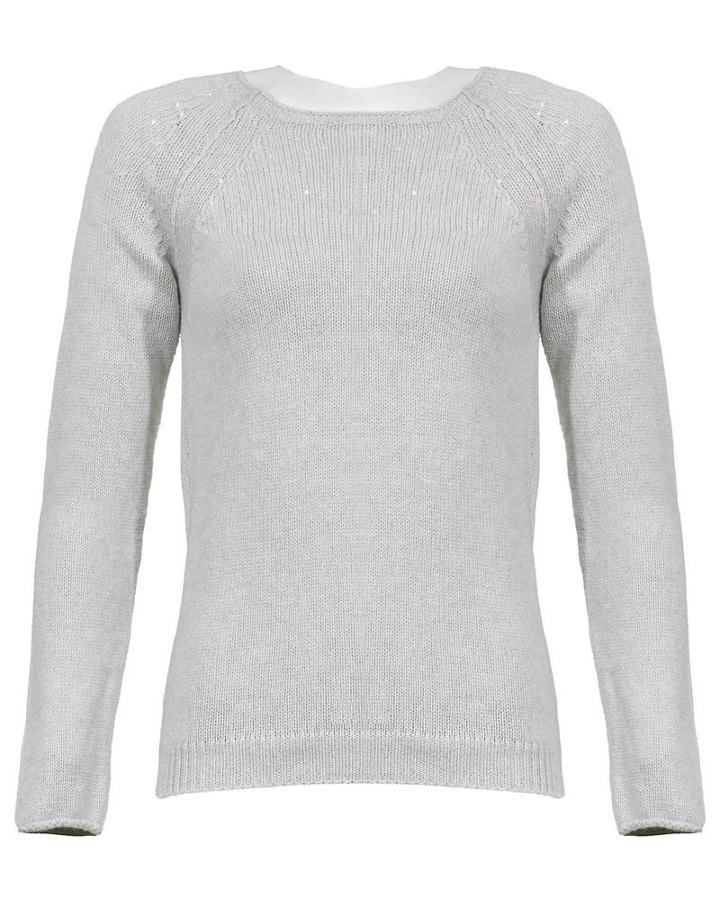 Tonet Chandail Wool Blend Pullover