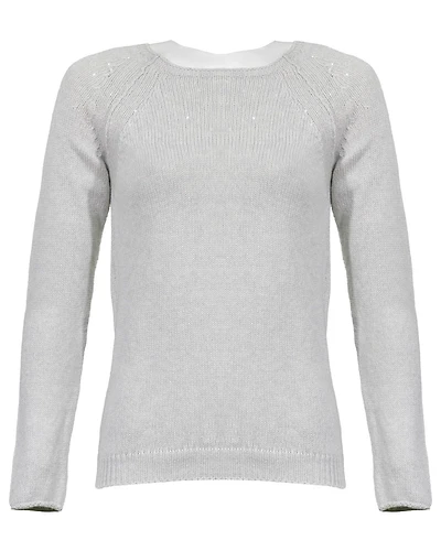 Tonet Chandail Wool Blend Pullover