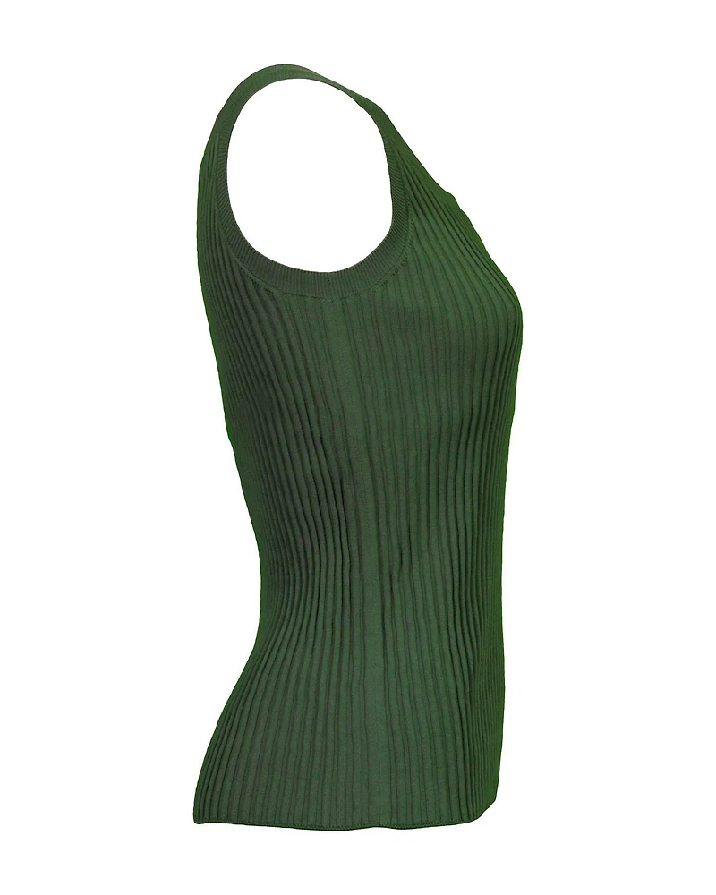 Tonet Cotton Knit Tank Top
