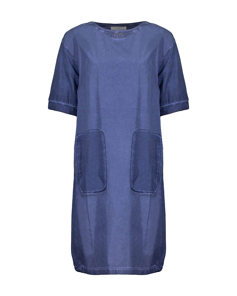 Cotton Short Sleeve Dress
