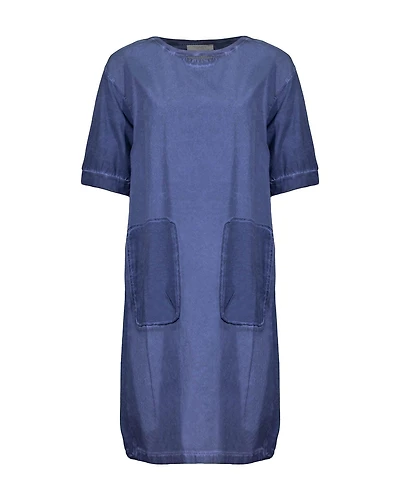 Cotton Short Sleeve Dress