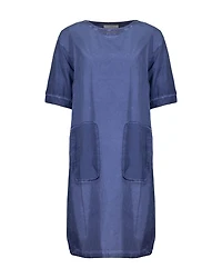 Cotton Short Sleeve Dress