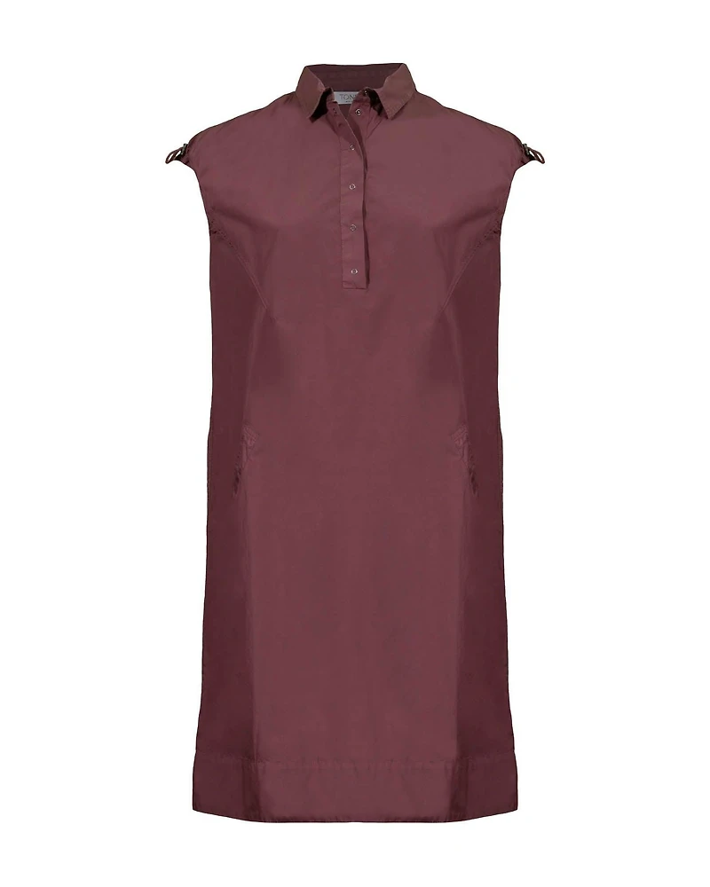Cotton Sleeveless Dress
