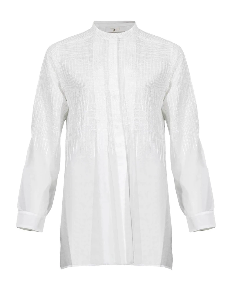 Cotton Tunic Shirt