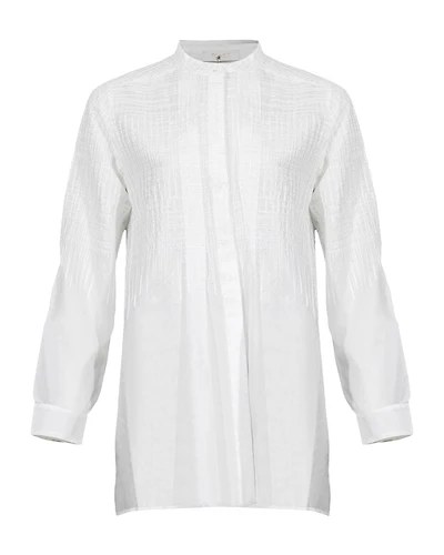 Cotton Tunic Shirt