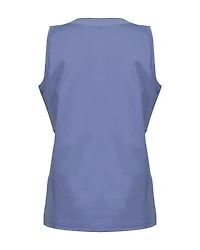 Cotton V-Neck Tank Top