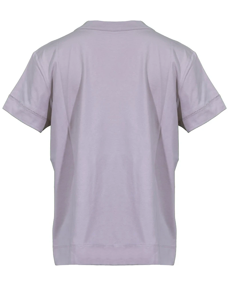 Cotton V-Neck Tee