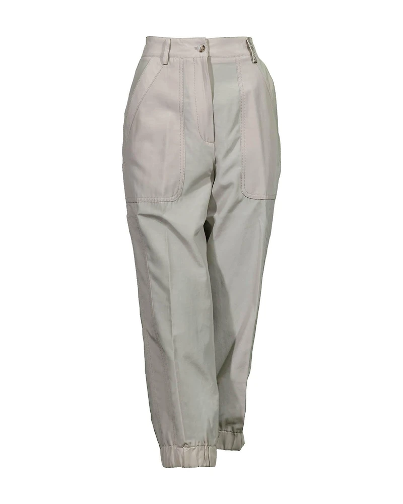 Tonet Cropped Utility Pant