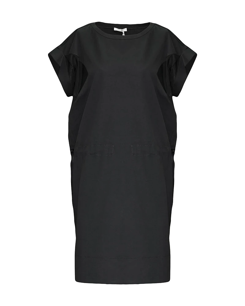 Dress with Drawstring