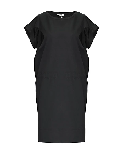Dress with Drawstring