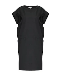 Dress with Drawstring