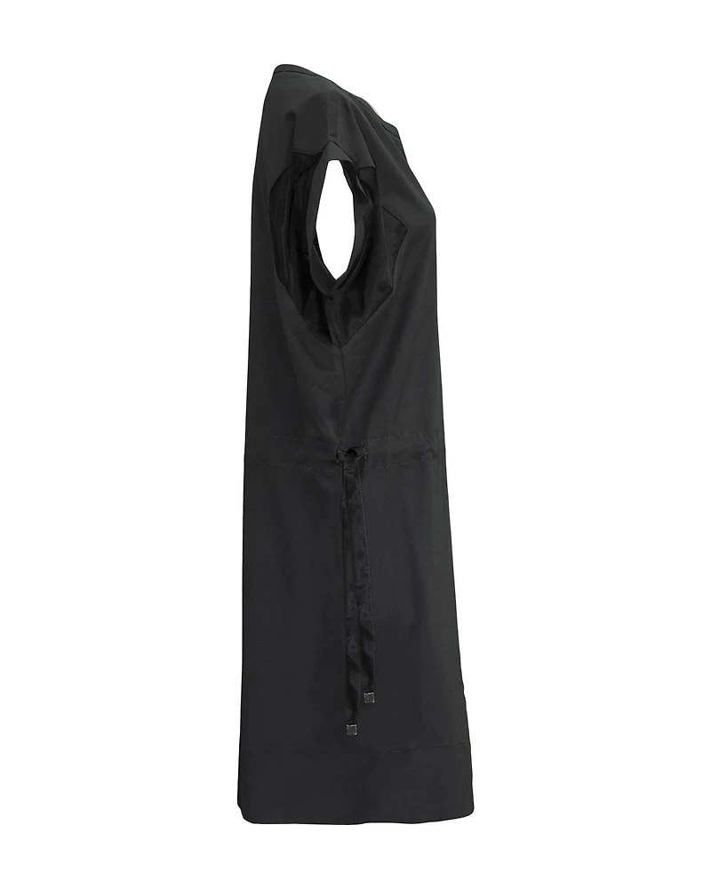 Dress with Drawstring