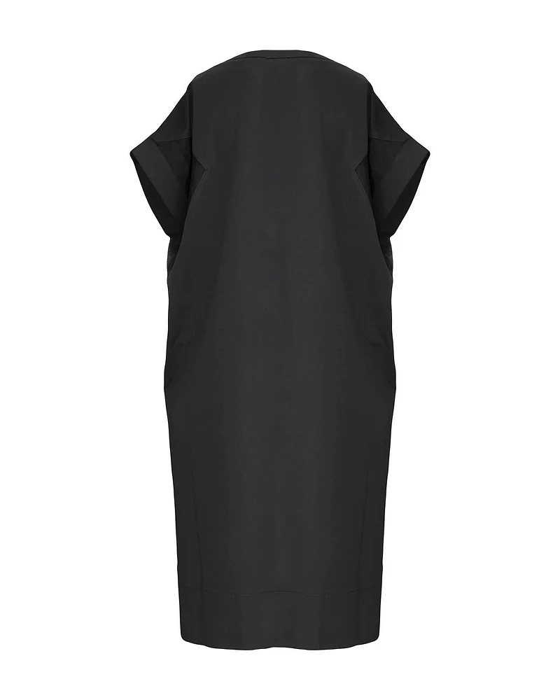 Dress with Drawstring