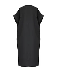 Dress with Drawstring