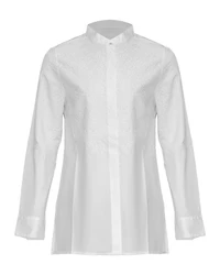 Embroidered Front Blouse