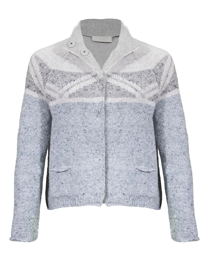Intarsia Cardigan