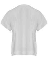 Lace Trim Tee Shirt