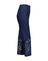 Laser Cut Outs Pants