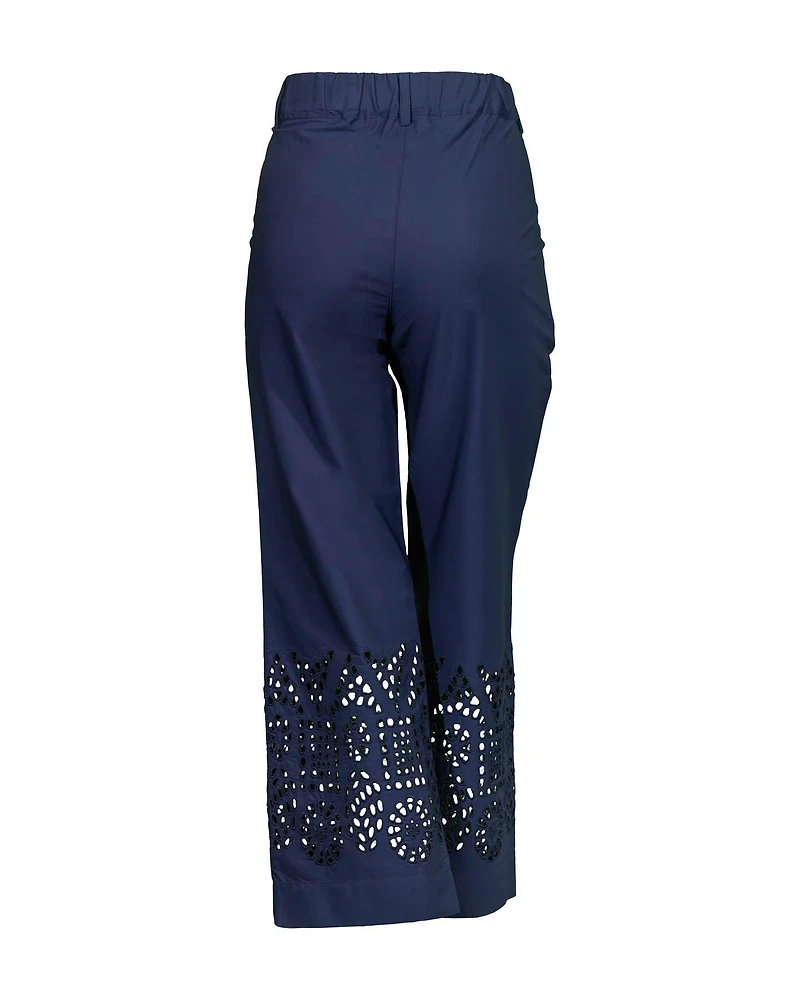 Laser Cut Outs Pants