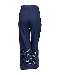 Laser Cut Outs Pants