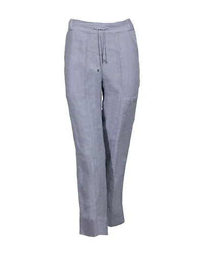 Linen Ankle Pants