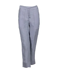 Linen Ankle Pants